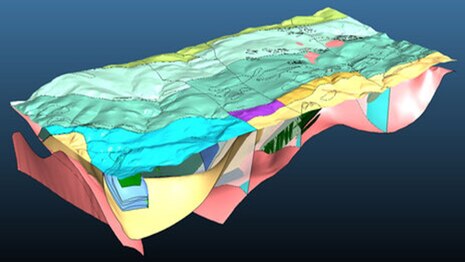 ROHSA 3D-Modell mittleres Erzgebirge