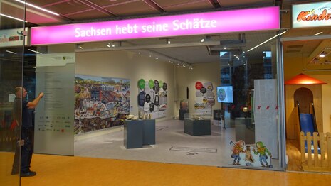 ROHSA Wanderausstellung Sachsen hebt seine Schätze