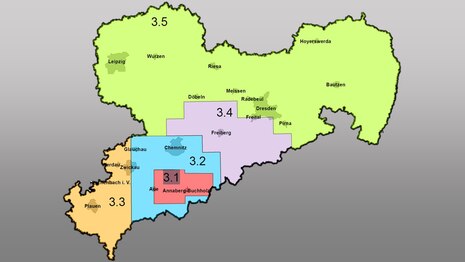 ROHSA Teilgebiete der Projektbearbeitung